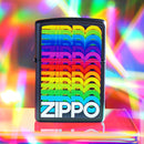 Encendedor Zippo 46234 Techno Design Black Mate