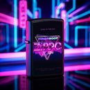 Encendedor Zippo 46247 Neon Sign Design Black Mate
