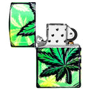 Encendedor Zippo 46253 Glowing Leaves Design
