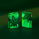 Encendedor Zippo 46253 Glowing Leaves Design