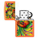 Encendedor Zippo 48580 Sunglass Woman Design Orange Mate