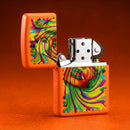 Encendedor Zippo 48580 Sunglass Woman Design Orange Mate
