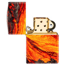Encendedor Zippo 48622 Lava Flow Design 540 Fusion