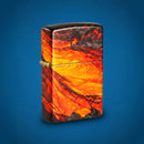 Encendedor Zippo 48622 Lava Flow Design 540 Fusion
