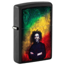 Encendedor Zippo 48674 Bob Marley Design Black Mate