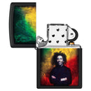 Encendedor Zippo 48674 Bob Marley Design Black Mate