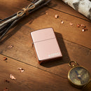 Encendedor Zippo 49190ZL Classic High Polish Rose Gold with Zippo Logo