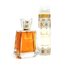 Lattafa Raghba For Her Set Edp 100ml + Deo 50ml Mujer