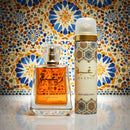 Lattafa Raghba For Her Set Edp 100ml + Deo 50ml Mujer
