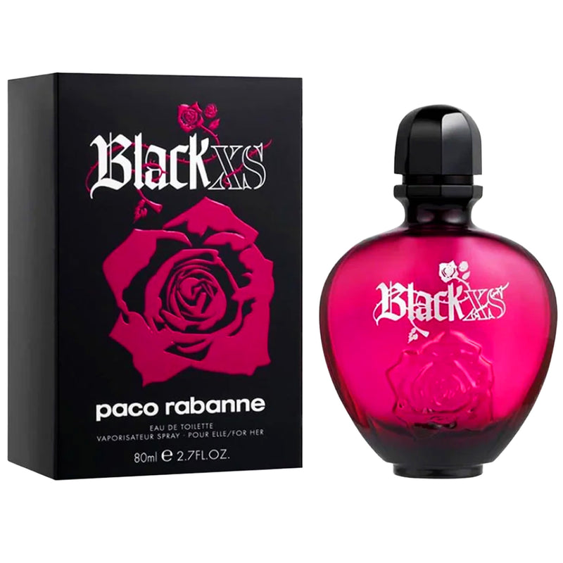 Paco Rabanne Xs Black Mujer Edt 80Ml