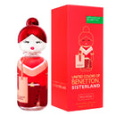 Benetton Sisterland Red Rose Edt 80ml Mujer