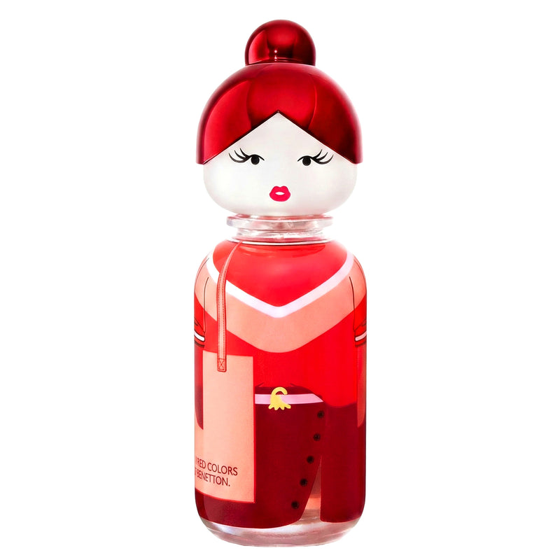 Benetton Sisterland Red Rose Edt 80ml Mujer