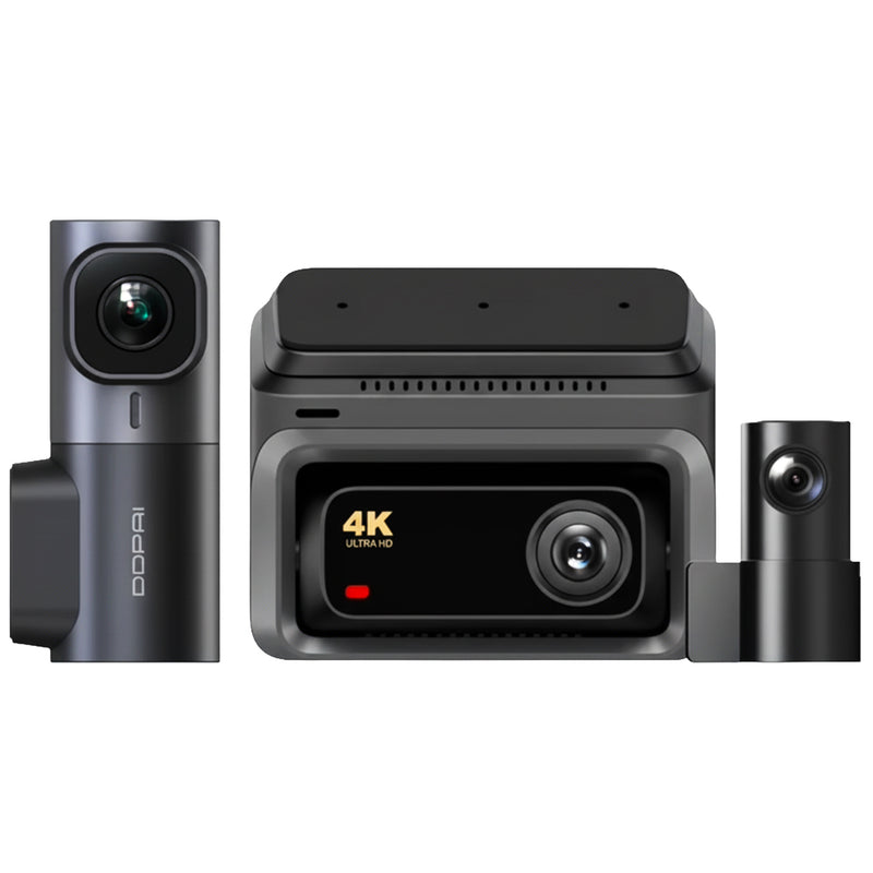 Camara DDPai Z60 Triple Camaras 4K