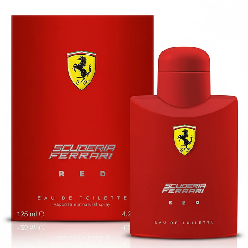 Ferrari Red Scuderia Edt 125ml Hombre
