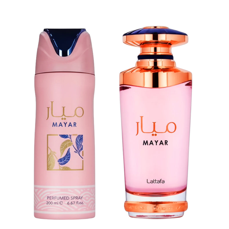 Lattafa Mayar Set Edp 100ml + Deo 200ml Unisex