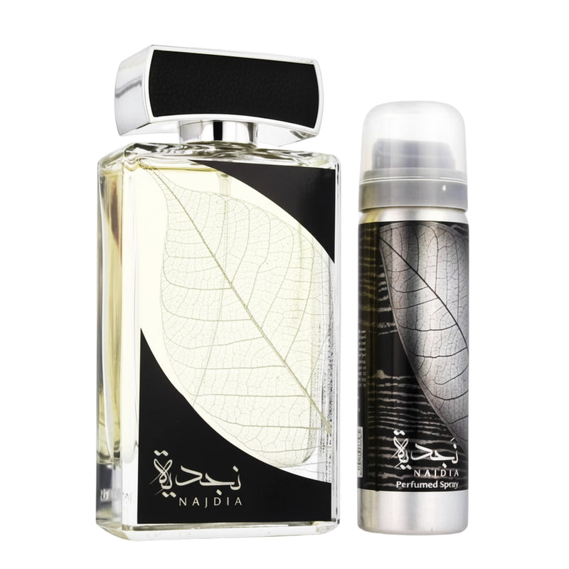 Lattafa Najdia Set Edp 100ml + Deo 50ml Unisex