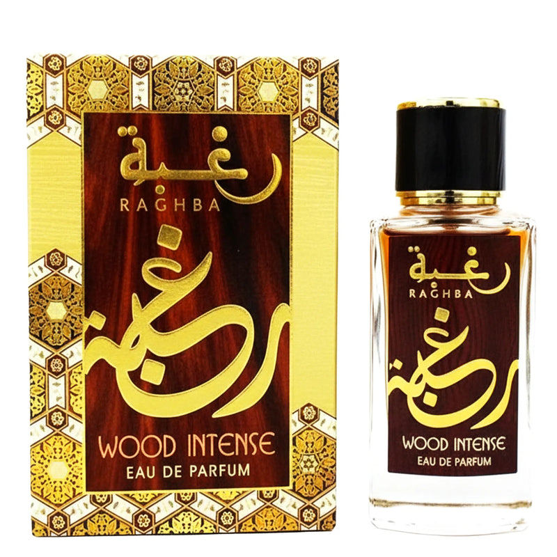 Lattafa Raghba Wood Intense Edp 100ml Unisex