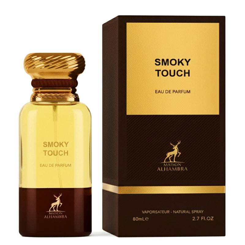 Maison Alhambra Smoky Touch Edp 80ml Unisex