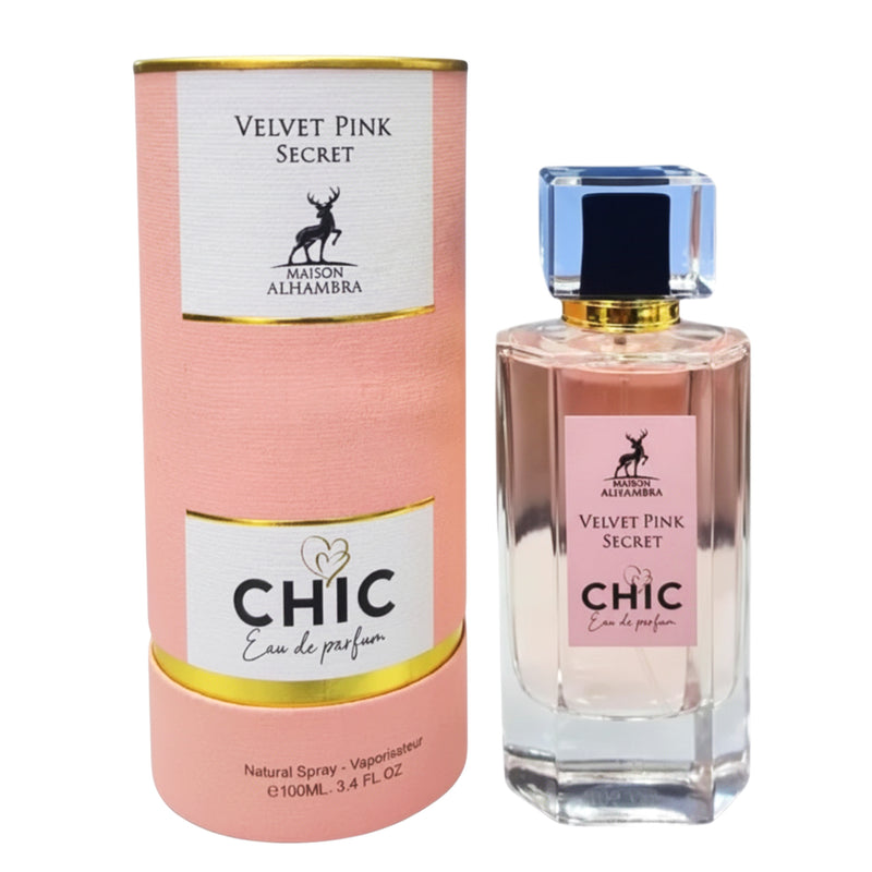 Maison Alhambra Chic Velvet Pink Secret Edp 100ml Mujer