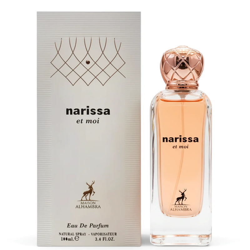 Maison Alhambra Narissa Et Moi Edp 100ml Mujer