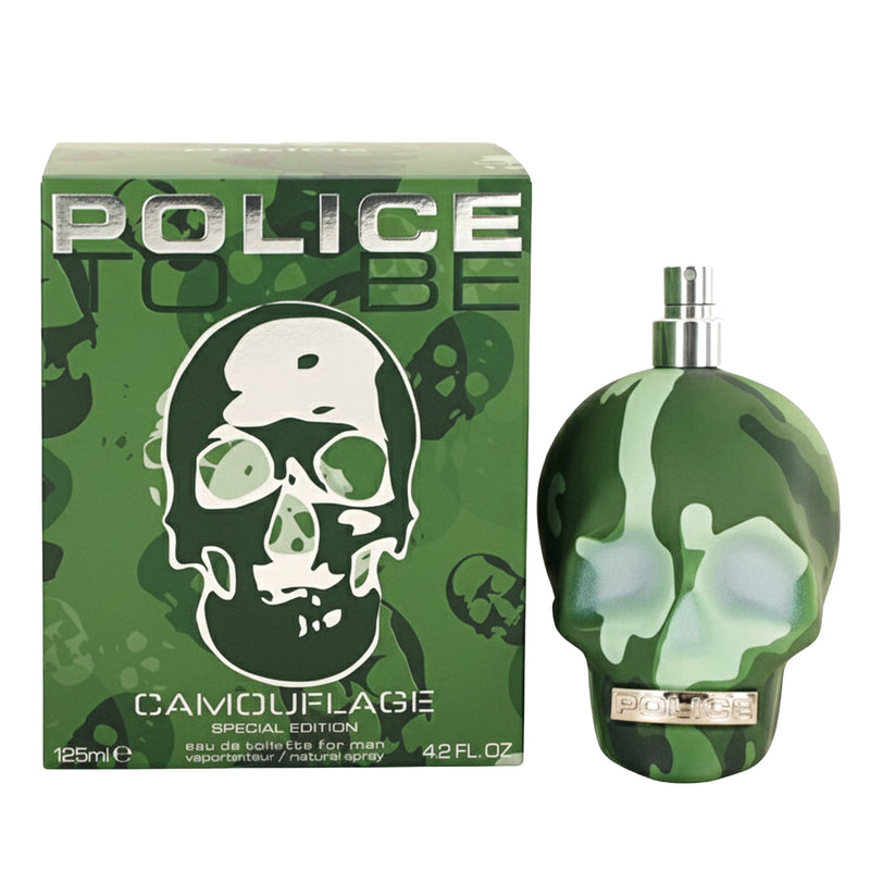 Police To Be Camouflage Edt 125ml Hombre