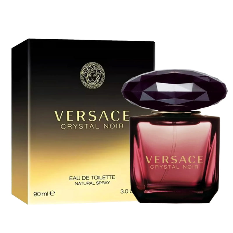 Versace Crystal Noir Edt 90ml Mujer