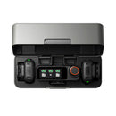 Microfono DJI Mic 3 (2 Transm + Receptor y Estuche de Carga)