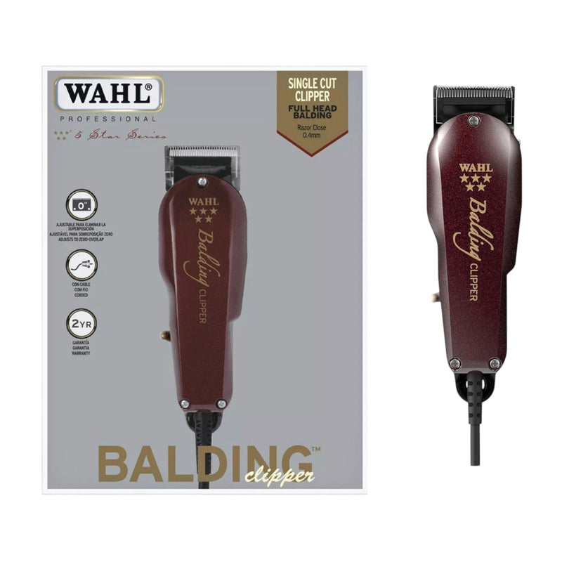 Maquina Cortapelo Wahl Balding Con Cable
