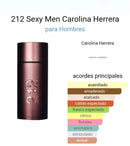 Carolina Herrera 212 Sexy Men Edt 100ml Hombre