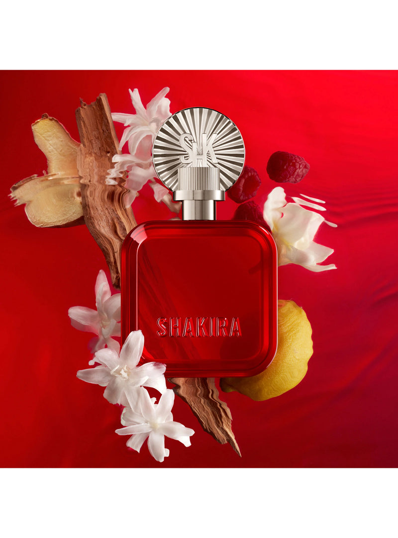 Shakira Rojo Edp 80ml Mujer