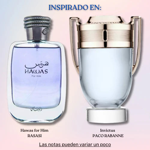 Rasasi Hawas Men Edp 100ml Hombre