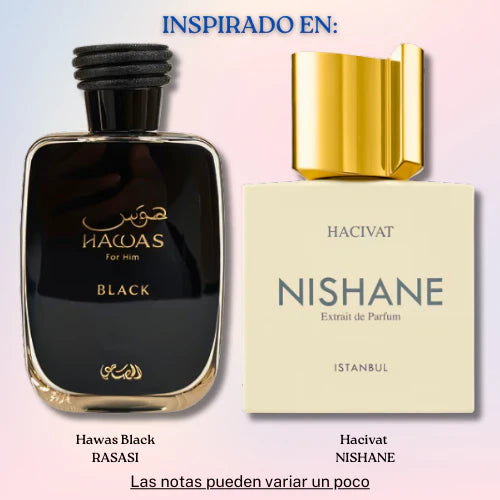 Rasasi Hawas Black Edp 100ml Hombre