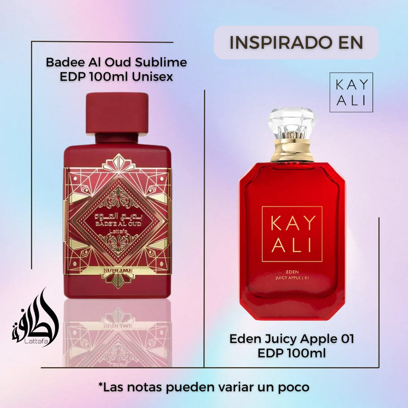 Lattafa Badee Al Oud Sublime Edp 100ml Unisex