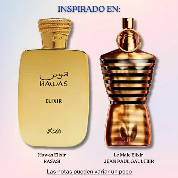 Rasasi Hawas Elixir Edp 100ml Hombre