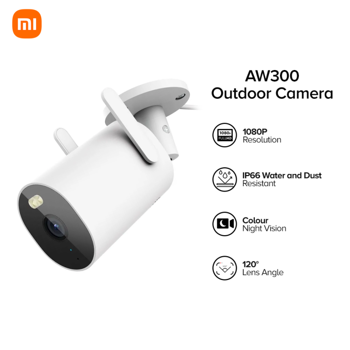 Camara de Seguridad Exterior Xiaomi Outdoor Camera Aw300