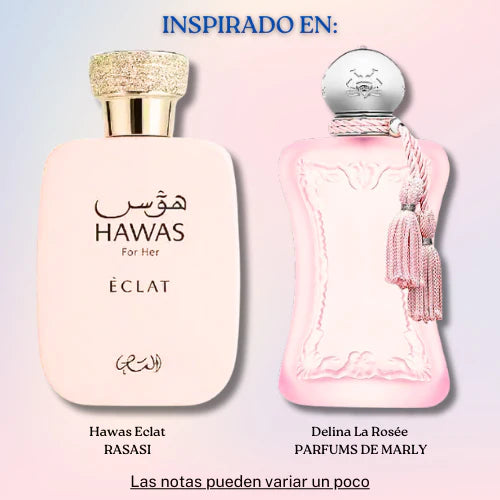 Rasasi Hawas Eclat Edp 100ml Mujer