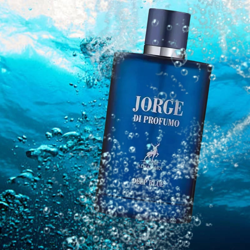 Maison Alhambra Jorge Di Profumo Deep Blue Edp 100ml Hombre