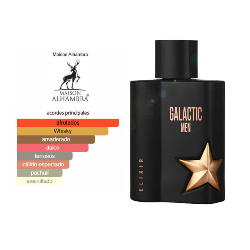 Maison Alhambra Galactic Elixir Edp 100ml Hombre