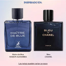 Maison Alhambra Maitre De Blue Edp 100ml Hombre