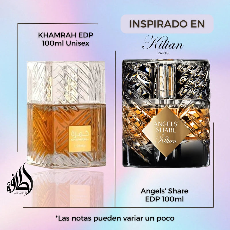 Lattafa Khamrah Dukhan Edp 100ml Unisex