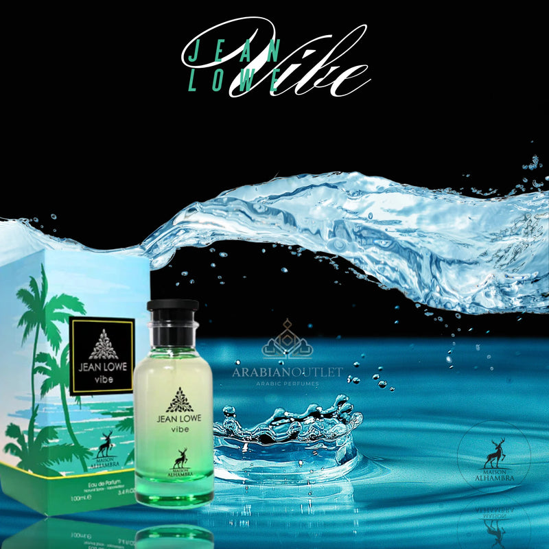 Maison Alhambra Jean Lowe Vibe Edp 100ml Unisex