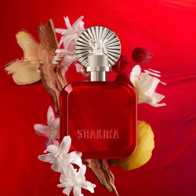 Shakira Rojo Set 80ml + Deo 150ml Mujer