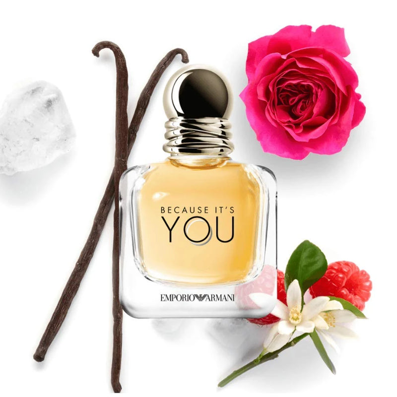 Giorgio Armani Emporio Because Its You Edp 100ml Mujer