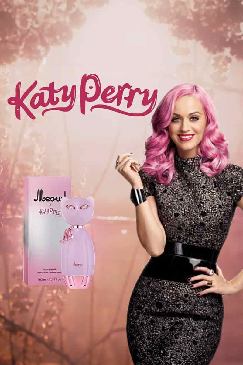 Katy Perry Meow Edp 100ml Mujer