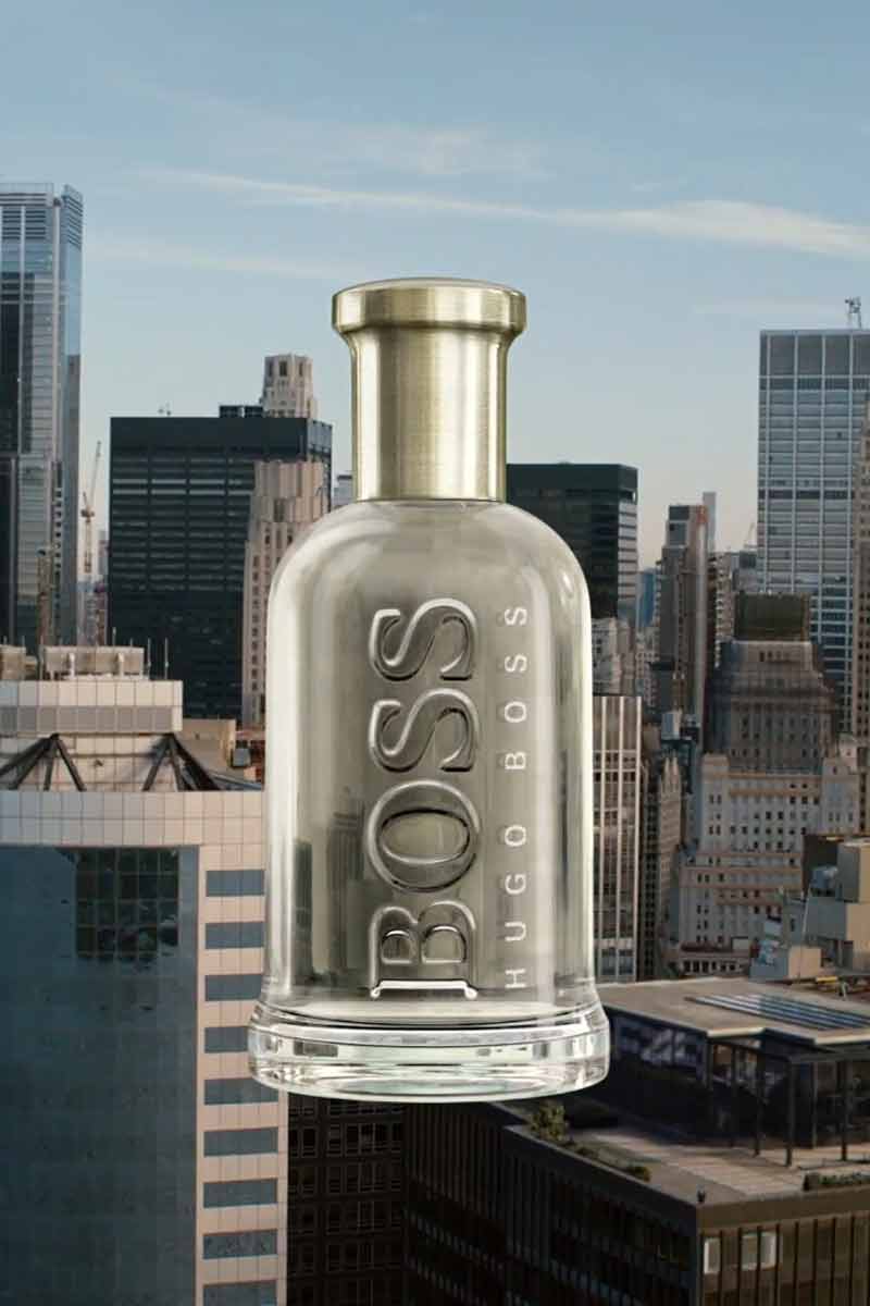 Hugo Boss Bottled Set Edp 100ml + SG 100ml + Deo 75ml Hombre