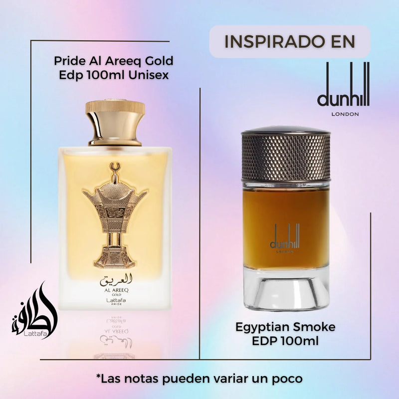 Lattafa Al Areeq Gold Edp 100ml Unisex