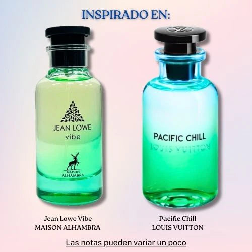 Maison Alhambra Jean Lowe Vibe Edp 100ml Unisex