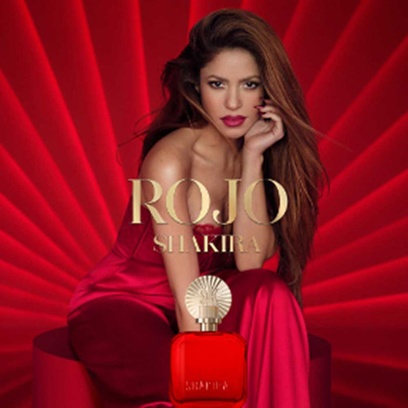 Shakira Rojo Edp 80ml Mujer