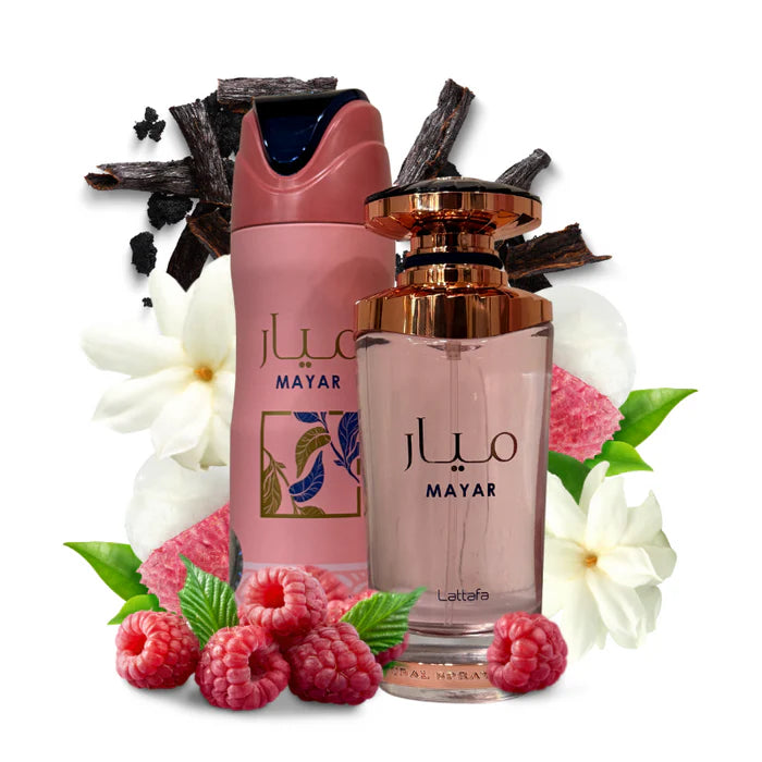 Lattafa Mayar Set Edp 100ml + Deo 200ml Unisex