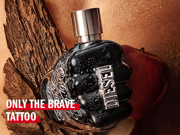 Diesel Only The Brave Tatoo Edt 35ml Hombre